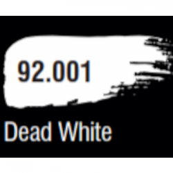 D&D Prismatic Paint: Dead White 92.001&nbsp;&nbsp;(4 Units)