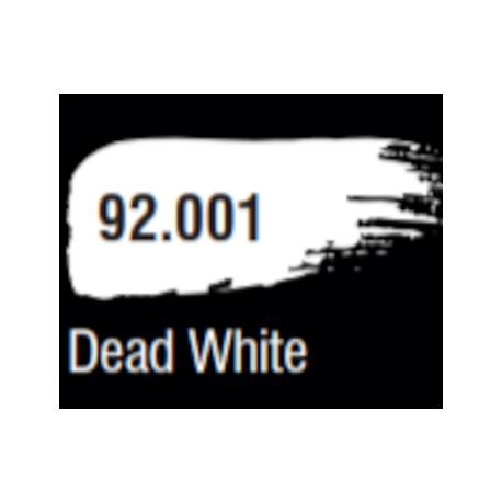 D&D Prismatic Paint: Dead White 92.001&nbsp;&nbsp;(4 Units)