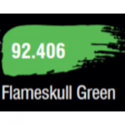 D&D Prismatic Paint: Flameskull Green 92.406  (4 Units)