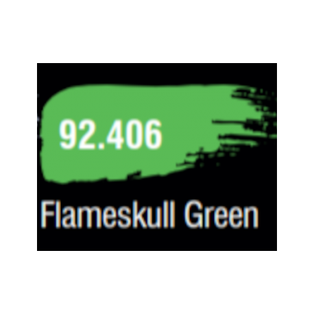 D&D Prismatic Paint: Flameskull Green 92.406  (4 Units)