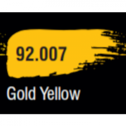 D&D Prismatic Paint: Gold Yellow 92.007&nbsp;(4 Units)
