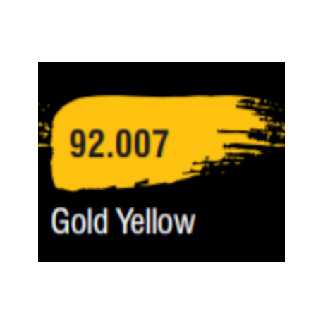 D&D Prismatic Paint: Gold Yellow 92.007&nbsp;(4 Units)