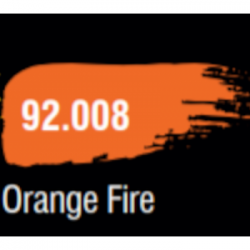 D&D Prismatic Paint: Orange Fire 92.008&nbsp;&nbsp;(4 Units)