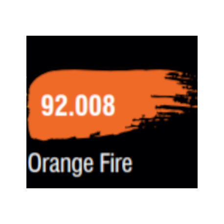 D&D Prismatic Paint: Orange Fire 92.008&nbsp;&nbsp;(4 Units)