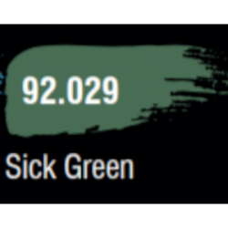 D&D Prismatic Paint: Sick Green 92.029&nbsp;&nbsp;(4 Units)
