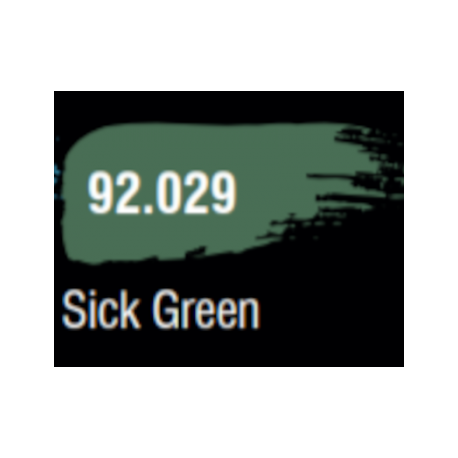 D&D Prismatic Paint: Sick Green 92.029  (4 Units)