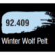 D&D Prismatic Paint: Winter Wolf Pelt 92.409&nbsp;&nbsp;(4 Units)