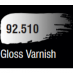 D&D Prismatic Paint: Gloss Varnish 92.510  (4 Units)