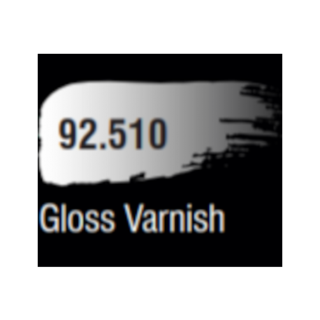 D&D Prismatic Paint: Gloss Varnish 92.510  (4 Units)