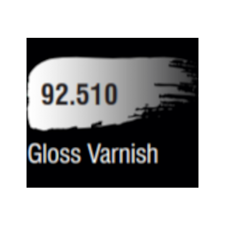 D&D Prismatic Paint: Gloss Varnish 92.510&nbsp;&nbsp;(4 Units)