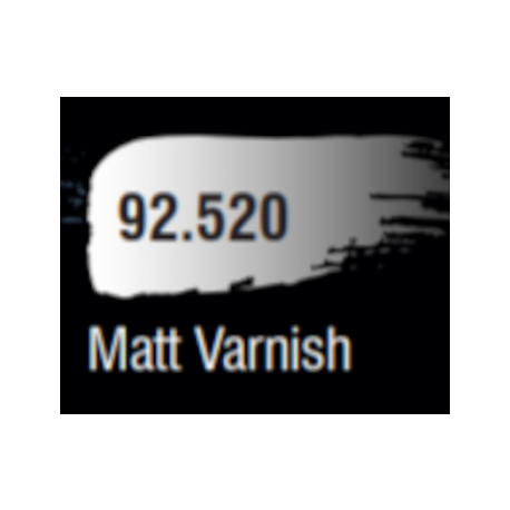 D&D Prismatic Paint: Matte Varnish 92.520  (4 Units)