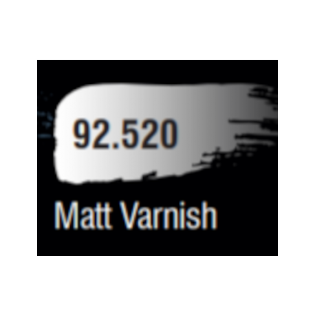 D&D Prismatic Paint: Matte Varnish 92.520&nbsp;&nbsp;(4 Units)