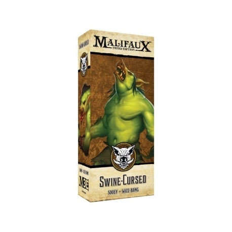 Malifaux 3rd Edition - Swine-Cursed - EN