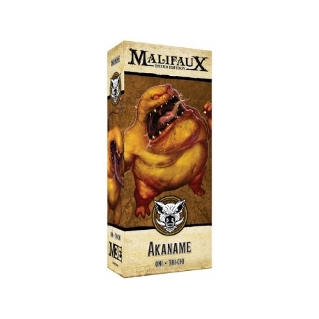 Malifaux 3rd Edition - Akaname - EN