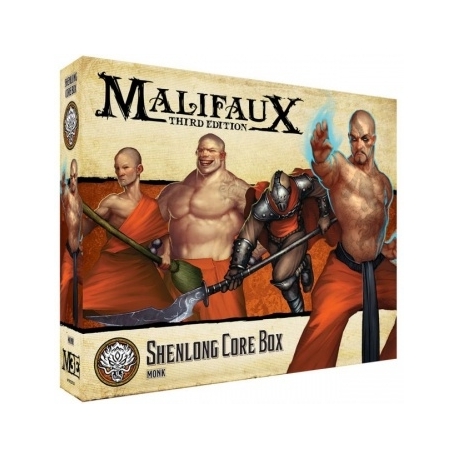 Malifaux 3rd Edition - Shenlong Core Box - EN