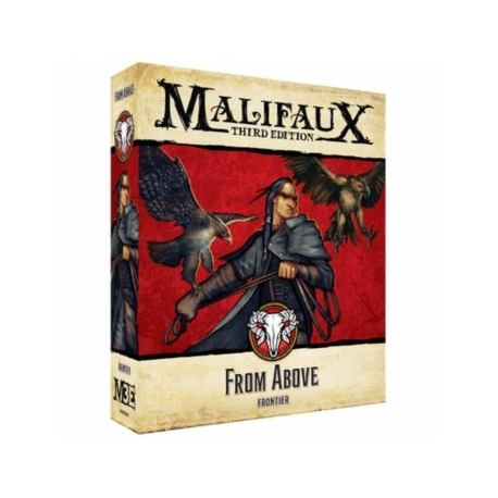 Malifaux 3ra Edición (Alemán)sde Arriba (Castellano)