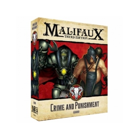 Malifaux 3rd Edition - Crime and Punishment - EN