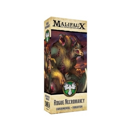 Malifaux 3rd Edition - Alt Rogue Necromancy - EN