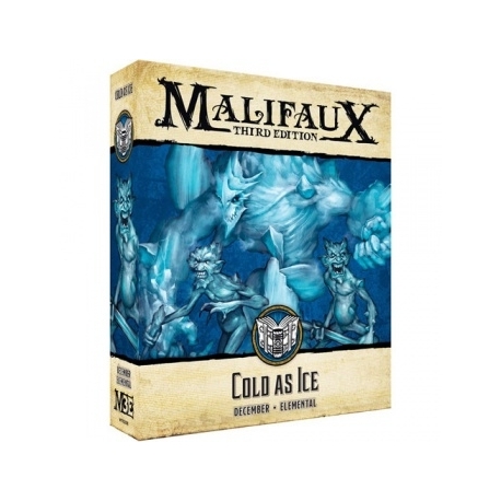 Malifaux 3rd Edition - Cold as Ice - EN