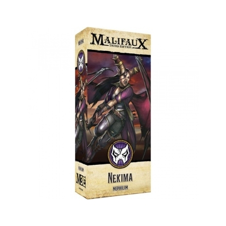 Malifaux 3rd Edition - Alt Nekima - EN