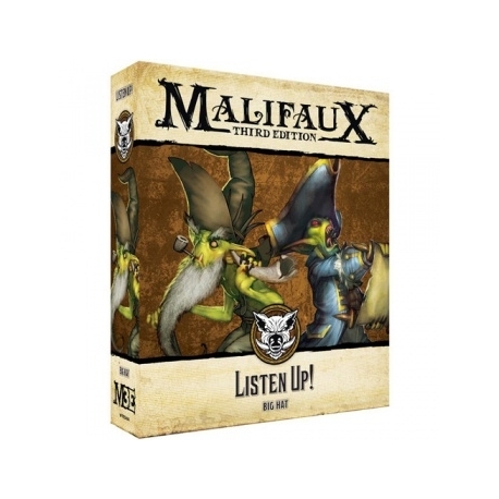 Malifaux 3rd Edition - Listen Up! - EN