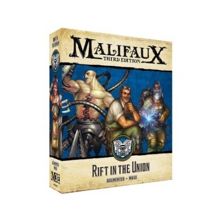 Malifaux 3rd Edition - Rift in the Union - EN