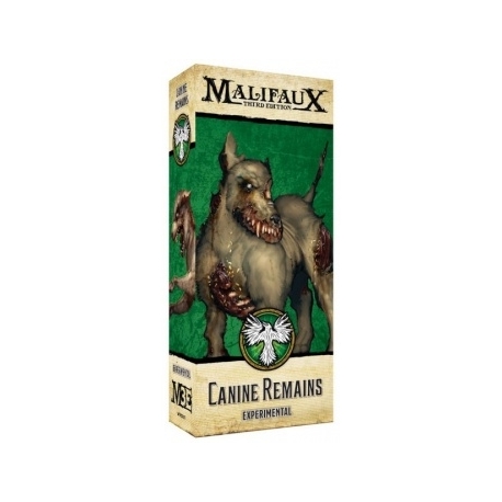 Malifaux 3rd Edition - Canine Remains - EN