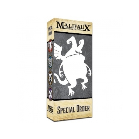 Malifaux 3rd Edition - Elijah Borgmann & Firebranded - EN
