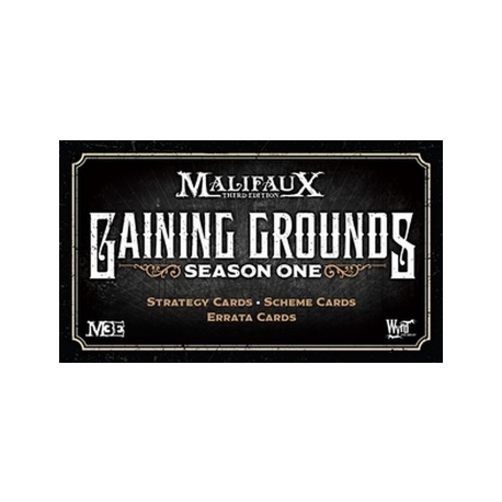 Malifaux 3rd Edition - Gaining Grounds Pack - Season 1 - EN