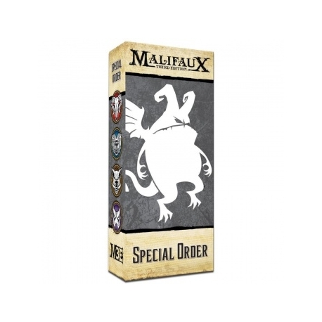 Malifaux 3rd Edition - Georgy and Olaf - EN