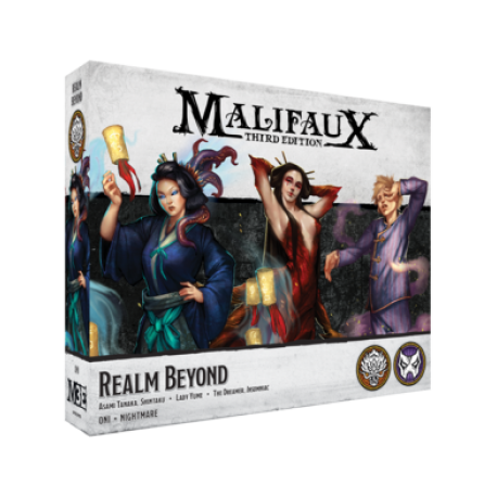 Malifaux 3ra Edición - Realm Beyond (Castellano)