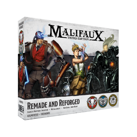 Malifaux 3rd Edition - Remade and Reforged - EN