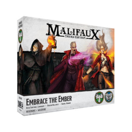 Malifaux 3ra Edición - Embrace the Ember (Inglés)