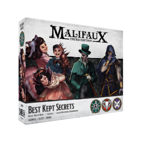 Malifaux 3rd Edition - Best Kept Secrets - EN