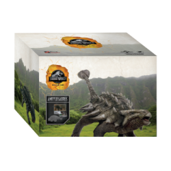 Jurassic World Miniature Game: ANKYLOSAURUS - FR