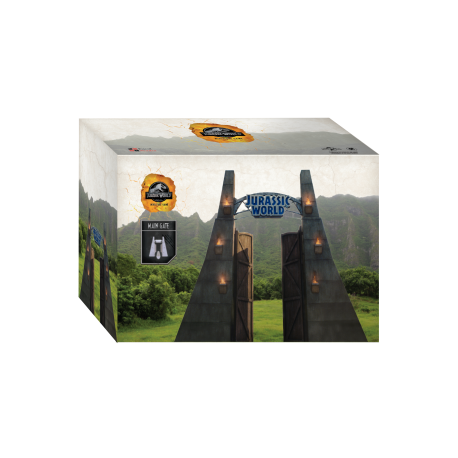 Jurassic World Miniature Game: JURASSIC WORLD GATE - EN