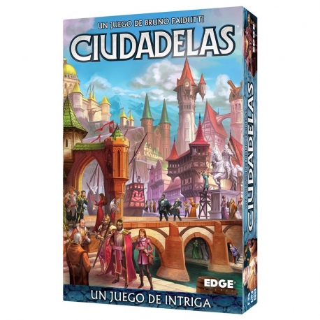 Juego de cartas Ciudadelas (3ª Edición) de Edge de Bruno Faldutti