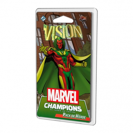 Vision pack de Héroe para Marvel Champions Lcg de Fantasy Flight Games