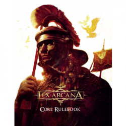 Lex Arcana RPG Core Rulebook (Inglés)