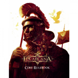 Lex Arcana RPG Core Rulebook - EN