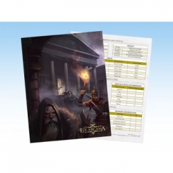 Lex Arcana RPG Demiurge Screen - EN