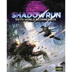Shadowrun Sixth World Beginner Box (Inglés)