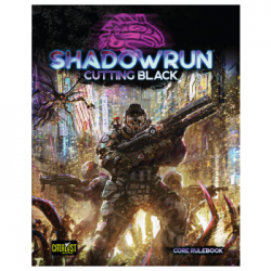 Shadowrun Cutting Black (Inglés)