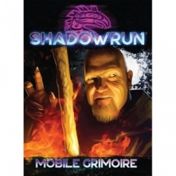Shadowrun Mobile Grimoire Spell Cards (Inglés)