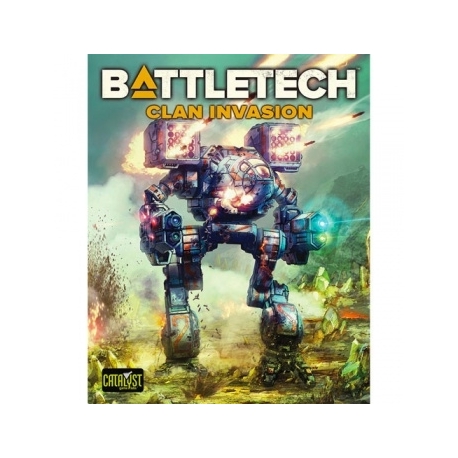 Battletech Clan Invasion Box - EN