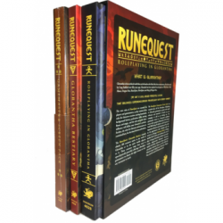 RuneQuest - Roleplaying in Glorantha - Slipcase Set (Inglés)