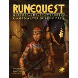 RuneQuest - Gamemaster Screen Pack (Inglés)