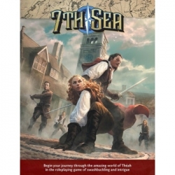 7th Sea RPG - Core Rulebook 2nd Edition (Inglés)