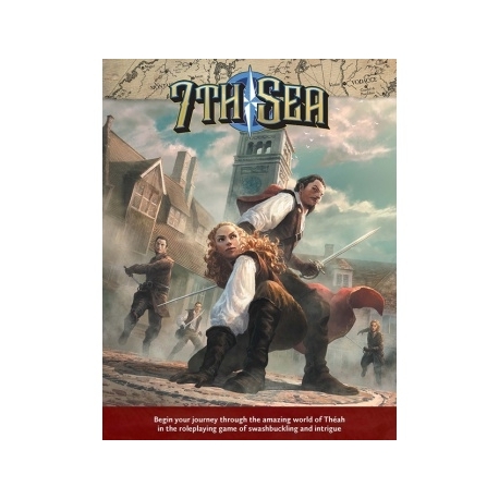 7th Sea RPG - Core Rulebook 2nd Edition - EN