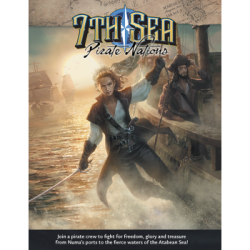 7th Sea RPG - Pirate Nations (Inglés)
